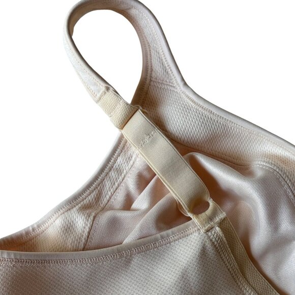 Playtex 18 Hour Wire-Free WF Bra Plus Size 44DD Light Beige Comfort Support New - Picture 6 of 11
